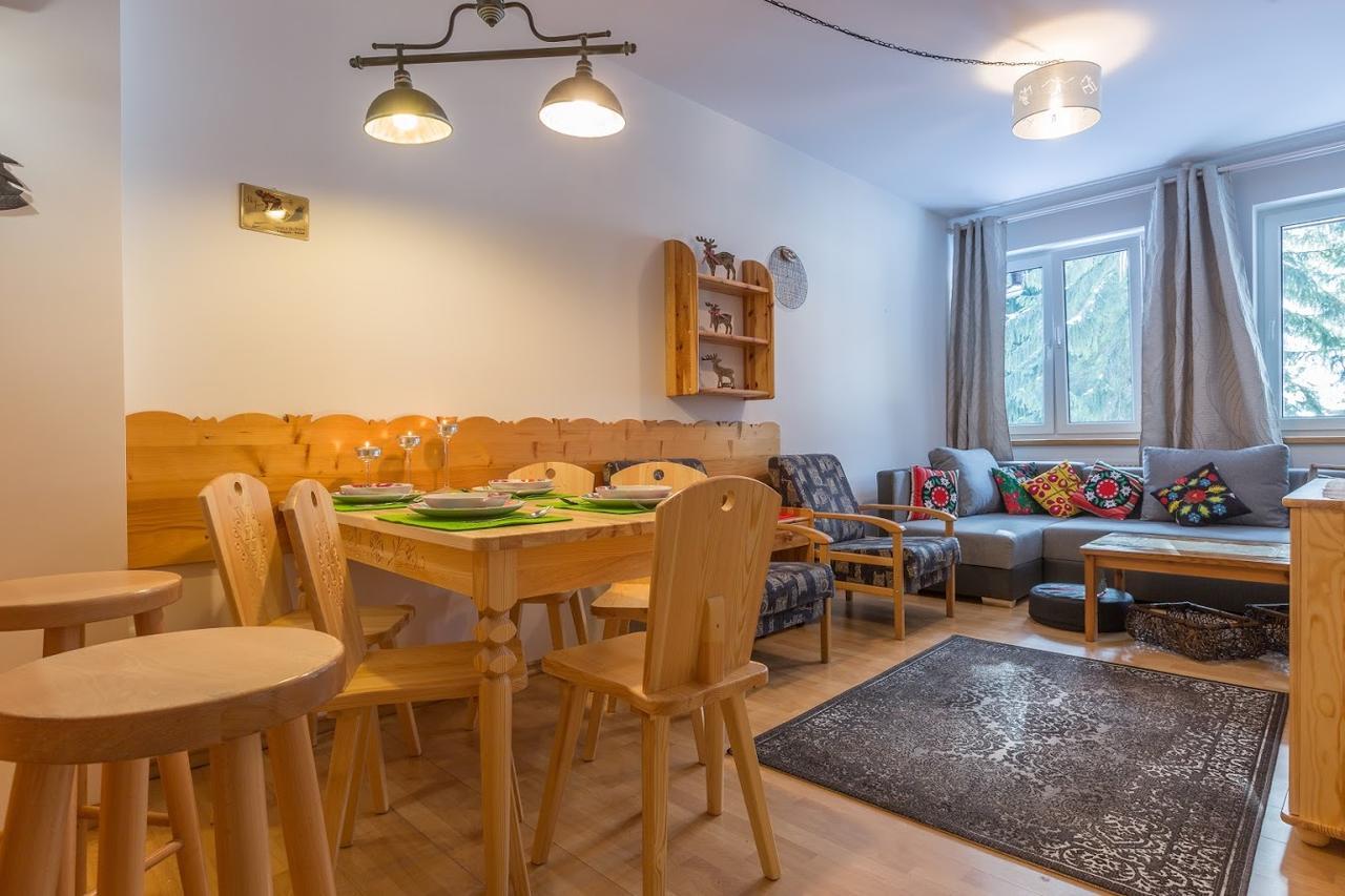 Apartament Agat Bystre  Exterior foto